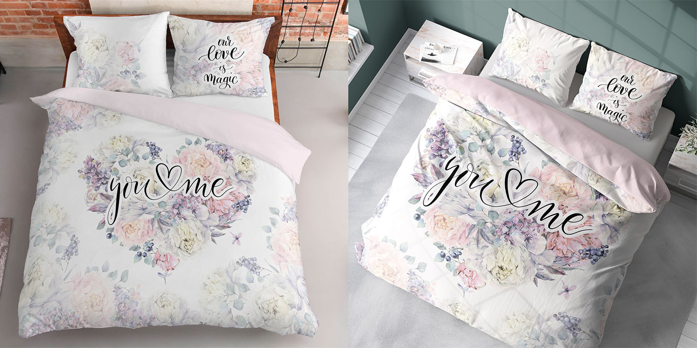 Pościel 220x200 you me magic 4409a